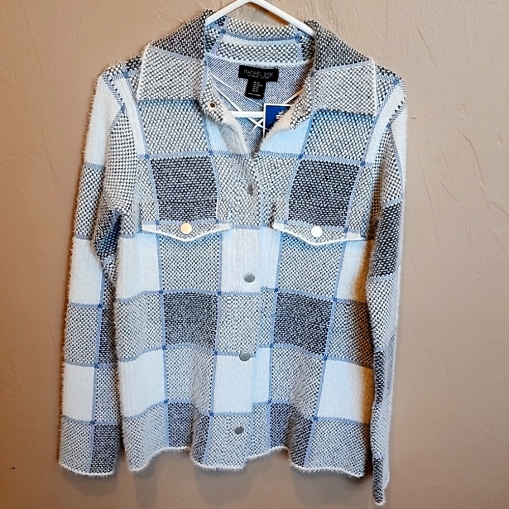 NWT Rachel Zoe Sweater Jacket XS
